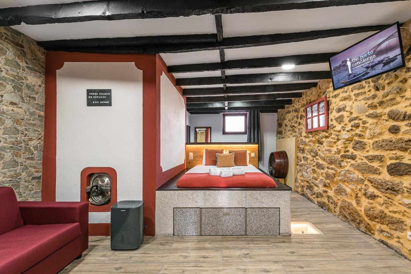 Guestready - Charming Stone Wall Retreat Hotel Vila Nova de Gaia Ngoại thất bức ảnh
